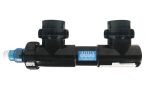 Aqua UV 8 Watt 3/4" Black Unit- For ponds up to 1500 gallons